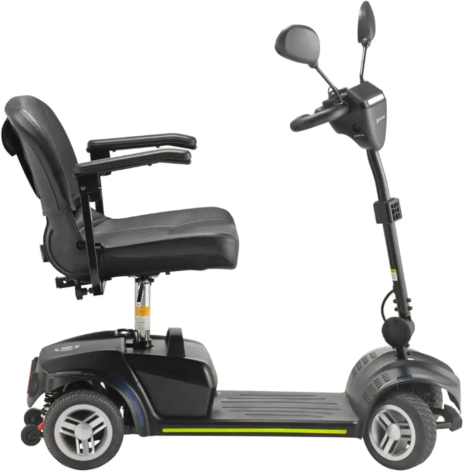 Dellamed - Scooter Elétrica LB Dobrável até 136 Kg Dellamed