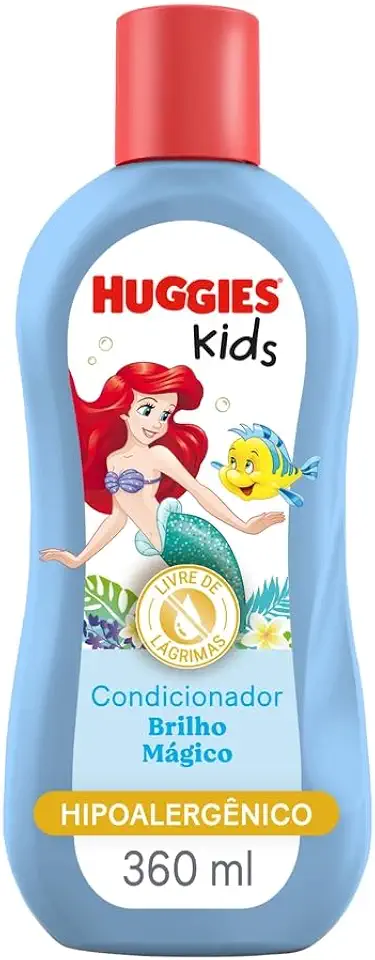 Condicionador Huggies Kids Brilho Mágico 360 ml
