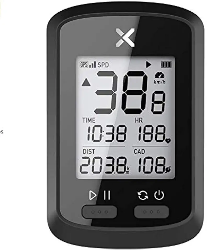 Gps para Bike Xoss G+ Bluetooth Cadência e Velocidade Mtb Speed