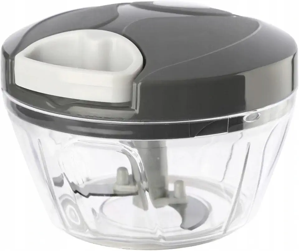 Processador de Alimentos Mini 3 Laminas Aço Inoxidável 500 ml Manual