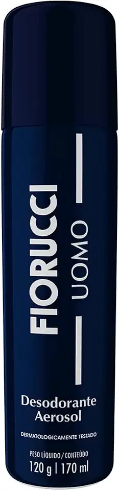 Desod. Aerosol UOMO 120 g - 170 ml, Fiorucci