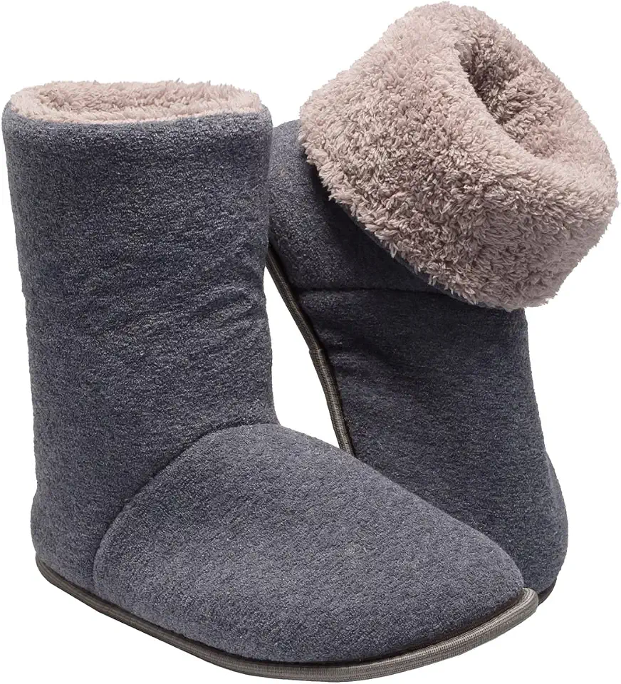 Pantufa Bota Polar Antiderrapante Super Quentinha Disponível do 27 até 46