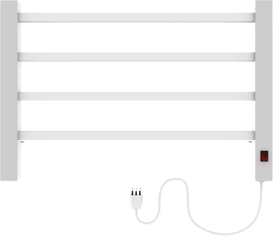 Casuli Toalheiro Termico Quadratto Uno 220V Direito - Branco