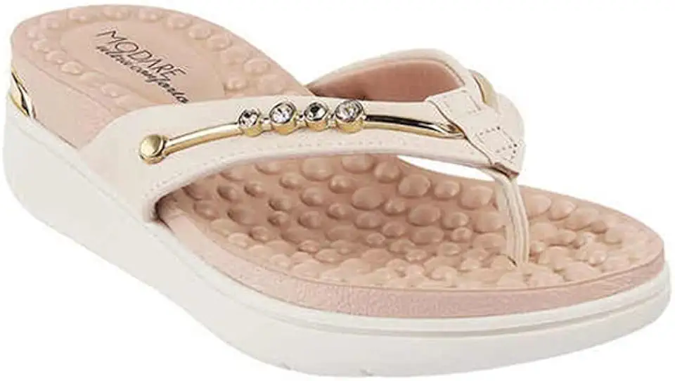 Chinelo Tamanco De Dedo Salto Medio Modare 7151.115