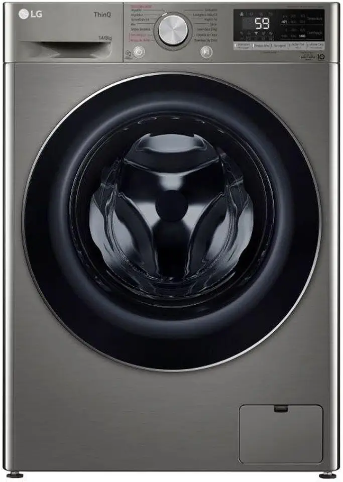 Lava e Seca Smart Lg Vc4 14kg Inox Ai Dd Cv5014pc4a 220v