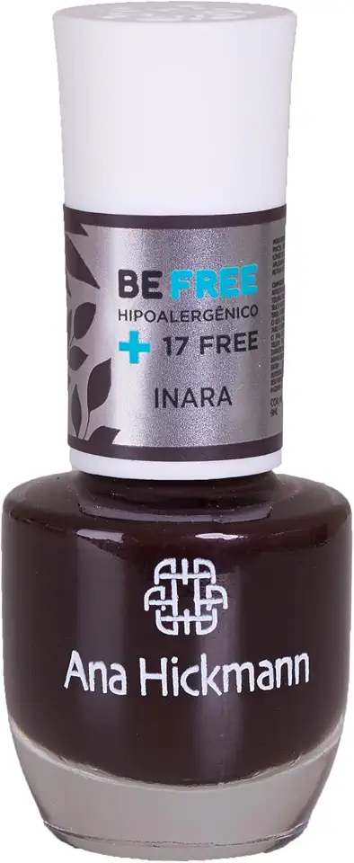 Esmalte Hipoalergênico Ana Hickmann 9ml - Coleção Be Free Inara - Longa Duração e Cobertura Intensa
