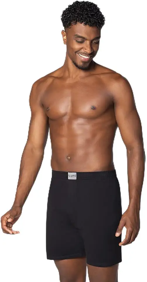 Cueca Samba Canção Adulto Algodão Lupo 18611