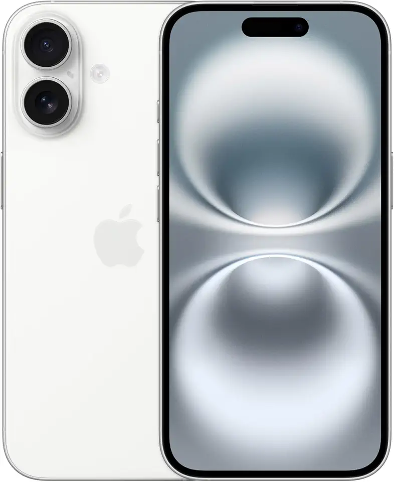 Apple iPhone 16 (256 GB) – Branco
