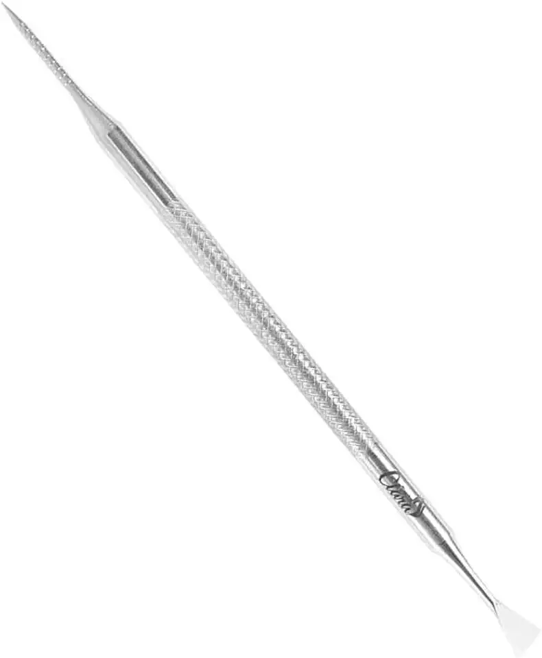 Santa Clara, Espátula e palito, para cutícula, de inox, 1 unidade