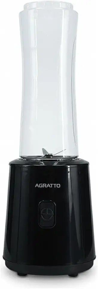 Agratto Liquidificador Forza Blender APBL01I-01 Preto 600ml 600W 127V
