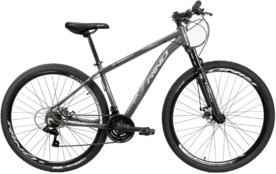 BICICLETA ARO 29 RINO EVEREST 24V - CAMBIOS INDEX