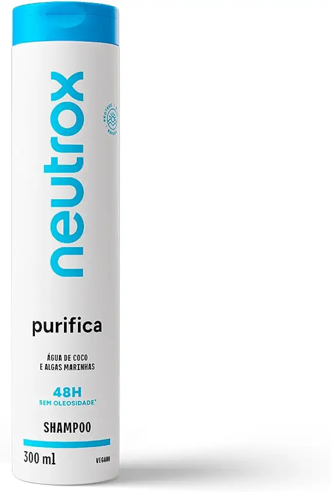 Shampoo Uso Diário Neutrox 300Ml Purifica