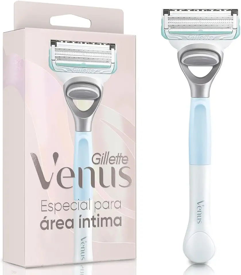Gillette Venus para Área Íntima, Aparelho de Depilação Íntima Feminino 1 Unidade