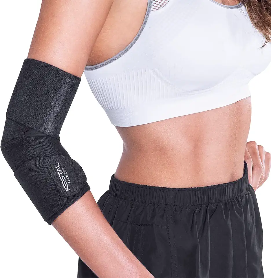 Cotoveleira Neosoft Ajustável Ortopédica Saúde Exercício Kestal Ksn074 (UN)