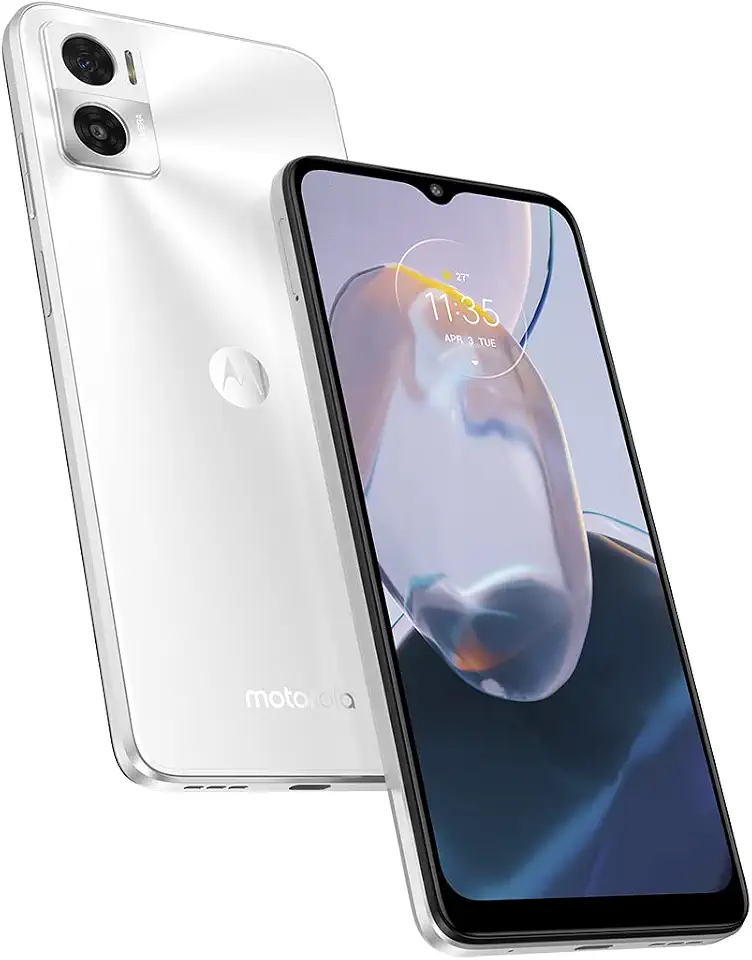 Smartphone Motorola Moto E22 4G 32GB 2GB RAM Branco