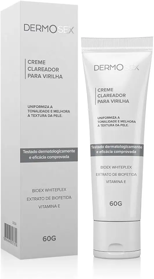 A SÓS - Creme Clareador Íntimo para Virilha Dermosex 60g