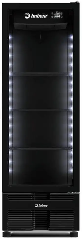 Cervejeira Inverter Imbera 569 Litros CCV355S Full Black Bivolt
