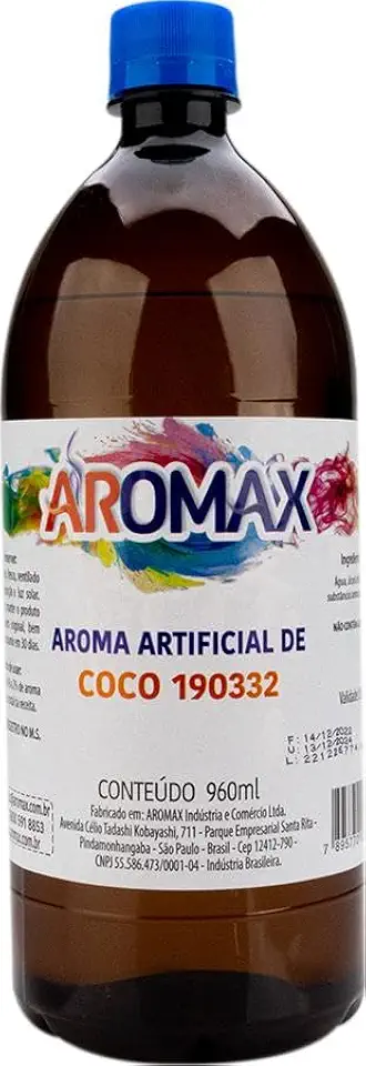 Essência Coco 960Ml Aromax