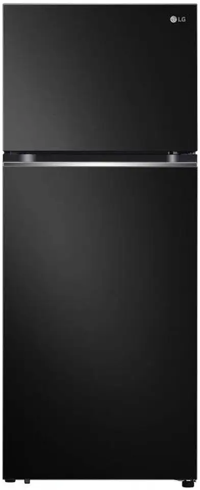 Geladeira LG Inverter Top Freezer 395L Black GN-B392PXG - 127V