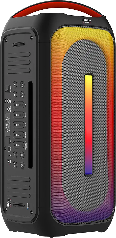 Caixa Acústica Philco PCX6700 Ex Bass Bluetooth 650W