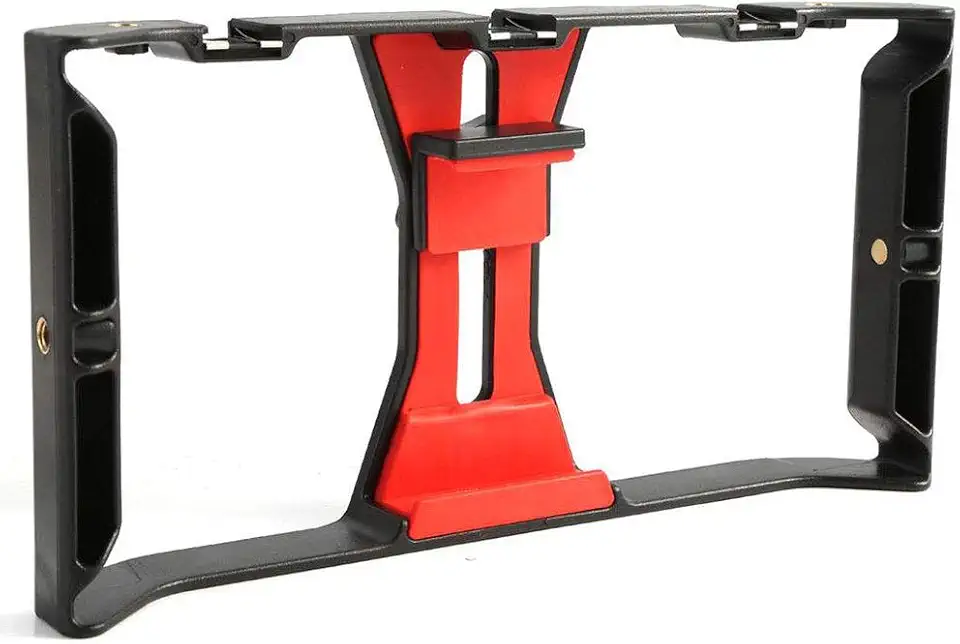 Suporte Celular Estabilizador Smartphone Gaiola Youtuber
