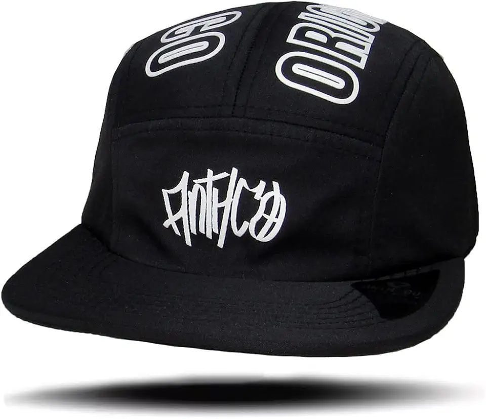 Boné Five Panel Anth Co Aba Reta Original Strapback