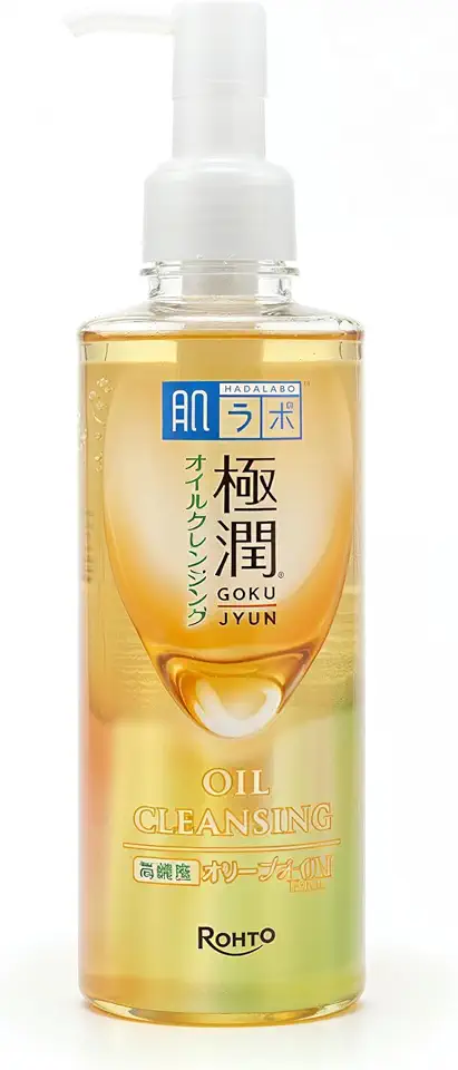Hada Labo® Gokujyun Oil Cleasing - Óleo de limpeza facial demaquilante com Ácido Hialurônico 200ml