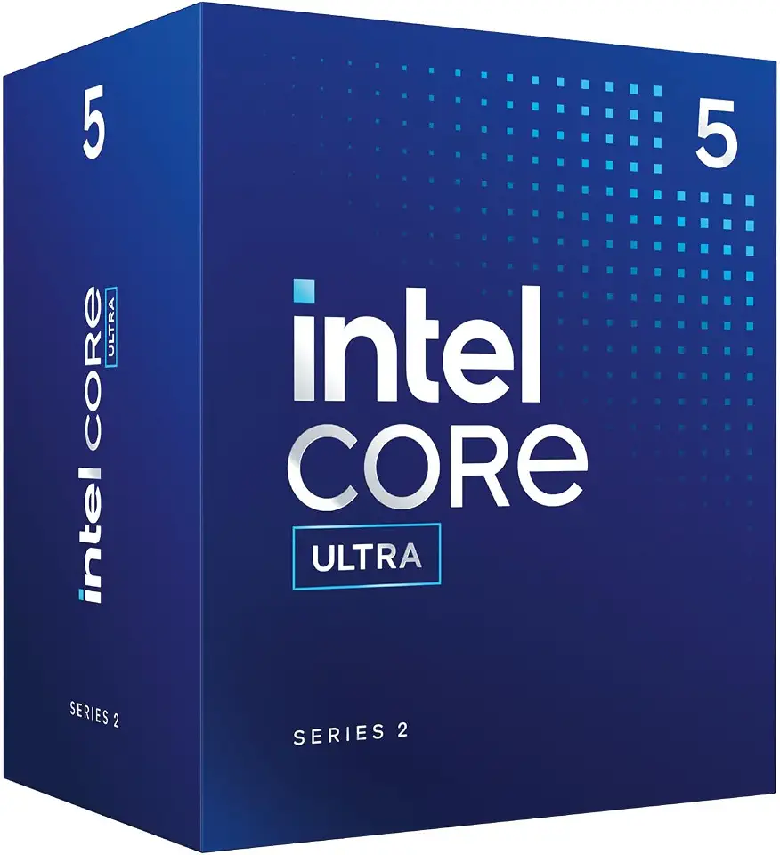 Intel® Processador Core™ Ultra 5 Desktop 225 10 núcleos (6 P-cores + 4 E-cores) até 4,9 GHz