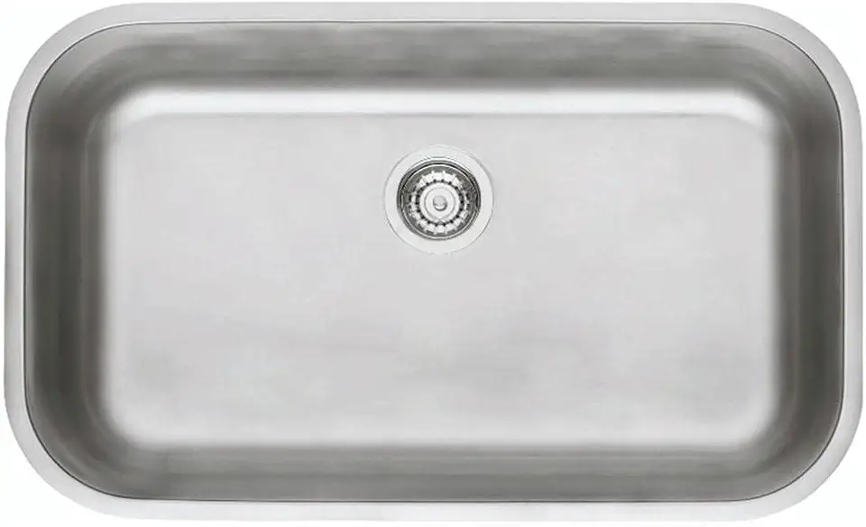 Cuba de embutir Tramontina Lavínia 56 BL em aço inox escovado 56x34 cm
