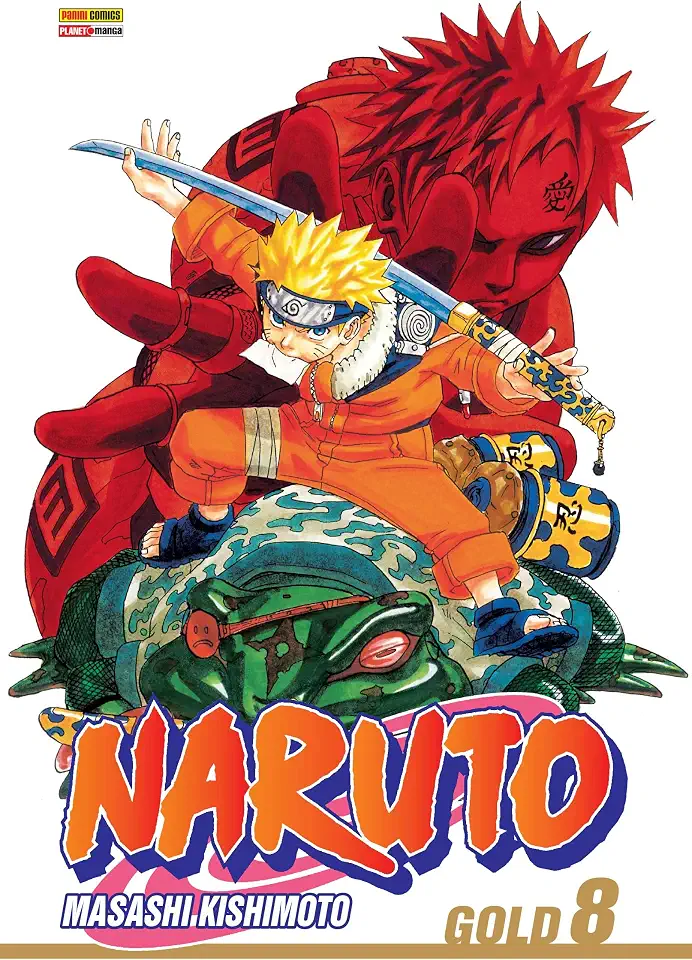 Naruto Gold Vol. 8