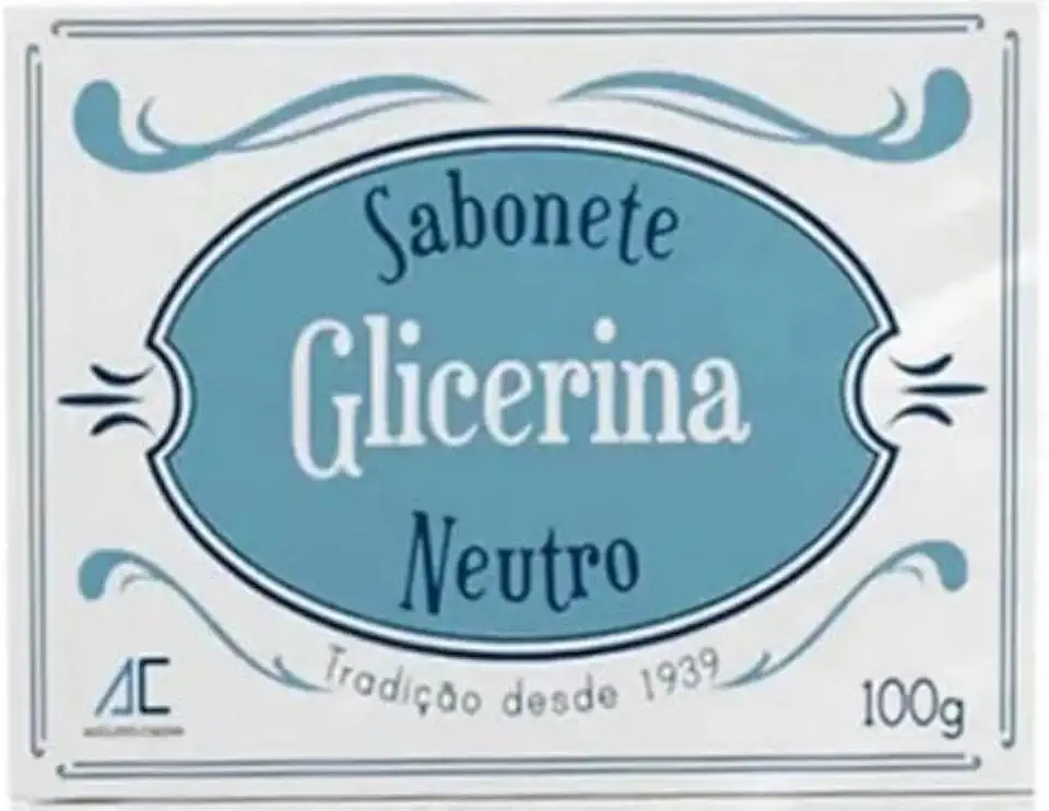 Sabonete Augusto Caldas Glicerina 90Gr