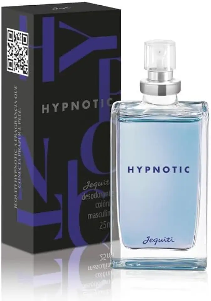 Jequiti Hypnotic Desodorante Colônia Masculino, Fragrância Sedutora, 25ml
