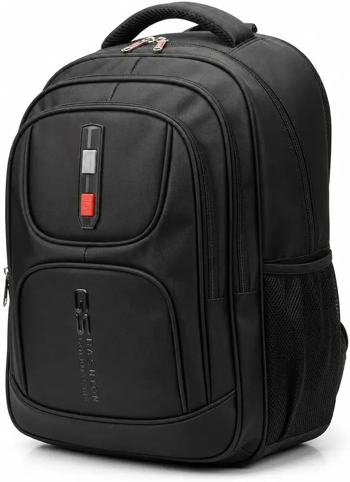 Mochila Grande Reforçada com 3 Compartimentos, Fecho de Segurança com Código, Bolsos Laterais em Rede e Alças Acolchoadas – Ideal para Escola, Trabalho e Viagem