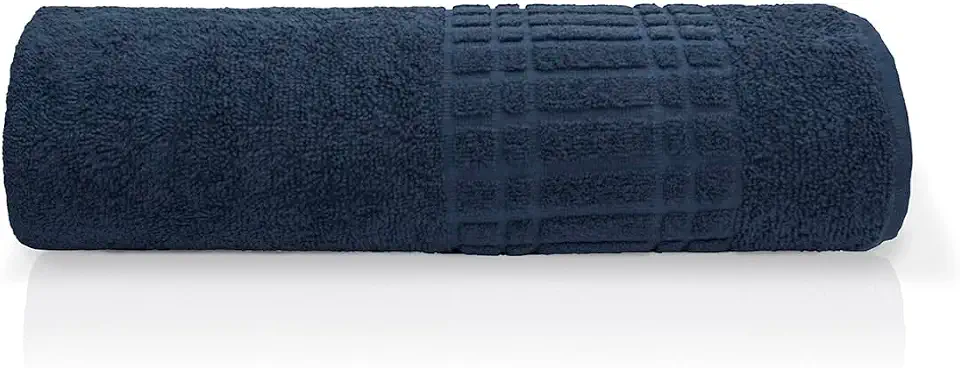 Camesa Toalha Loft de Banho 70X130cm Marinho
