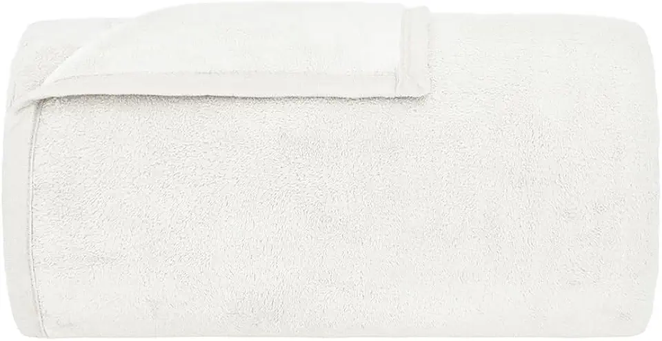 Buddemeyer Cobertor Solteiro Aspen ll 100% Poliéster Bege