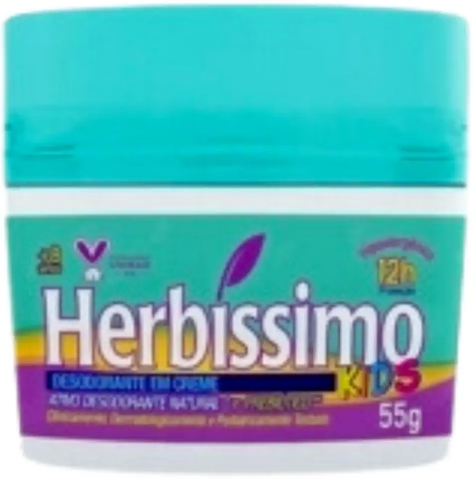 Dana - Desodorante Cremoso Herbissimo Kids 55G Zero Aluminio