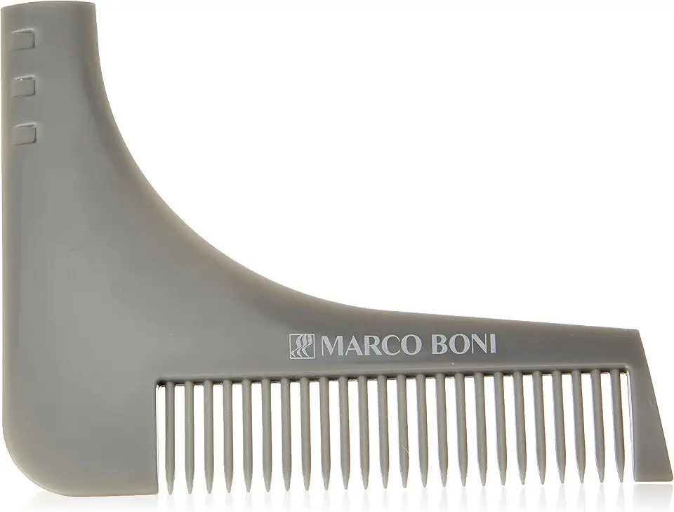 Marco Boni Pente Alinhador Para Barba 1558 Cores Sortidas 1 Unidade
