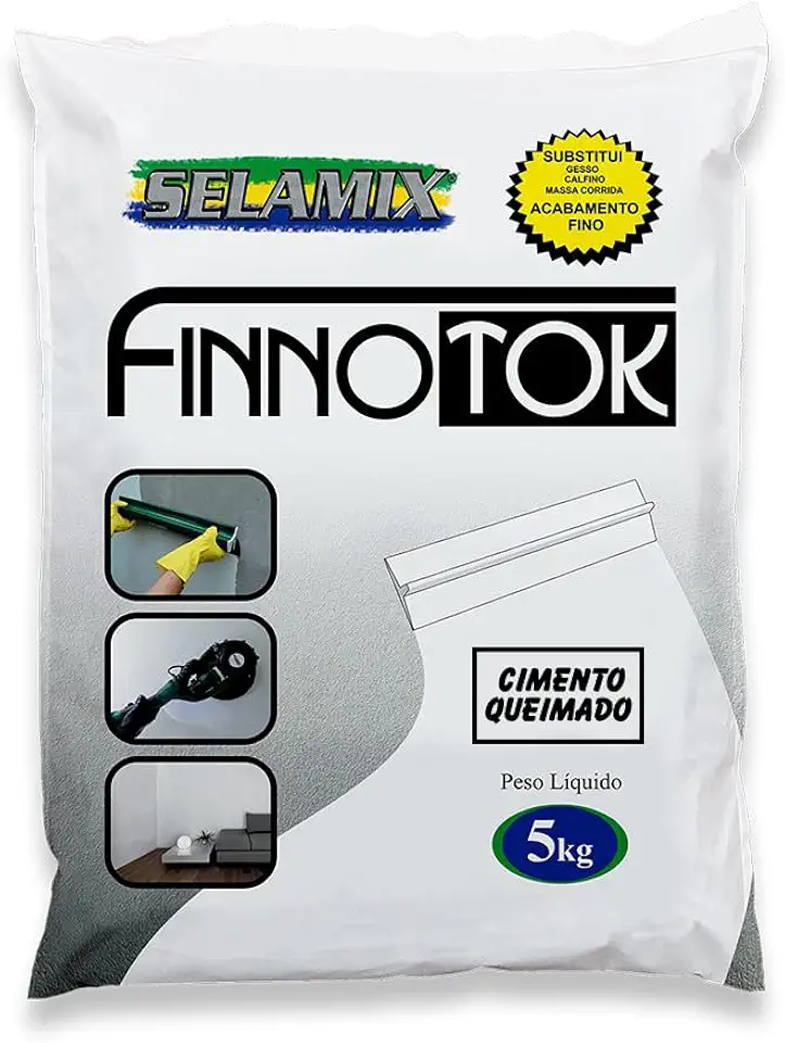 Finnotok Cimento Queimado 5Kg