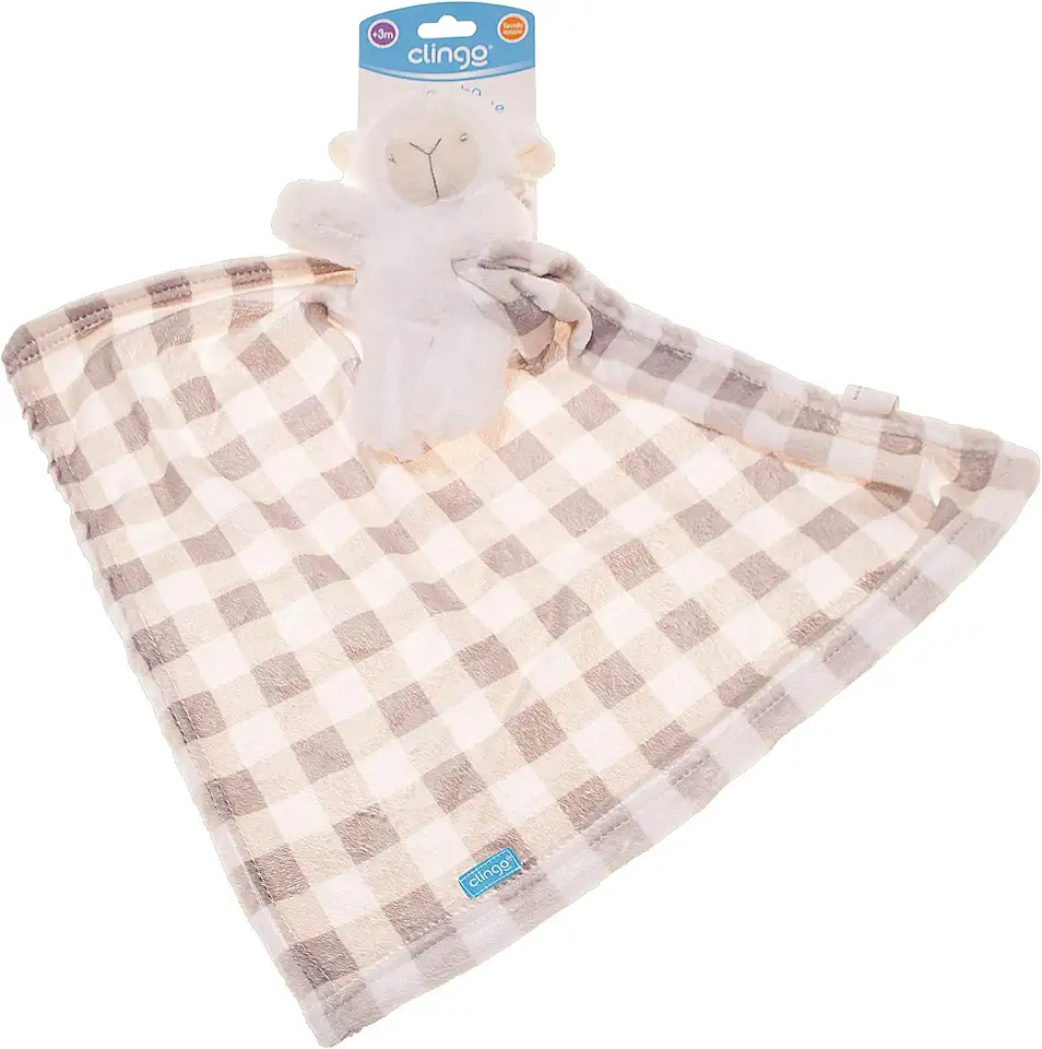 Naninha Ovelha Cinza Extra Grande, Clingo, Ovelha Cinza, C0086