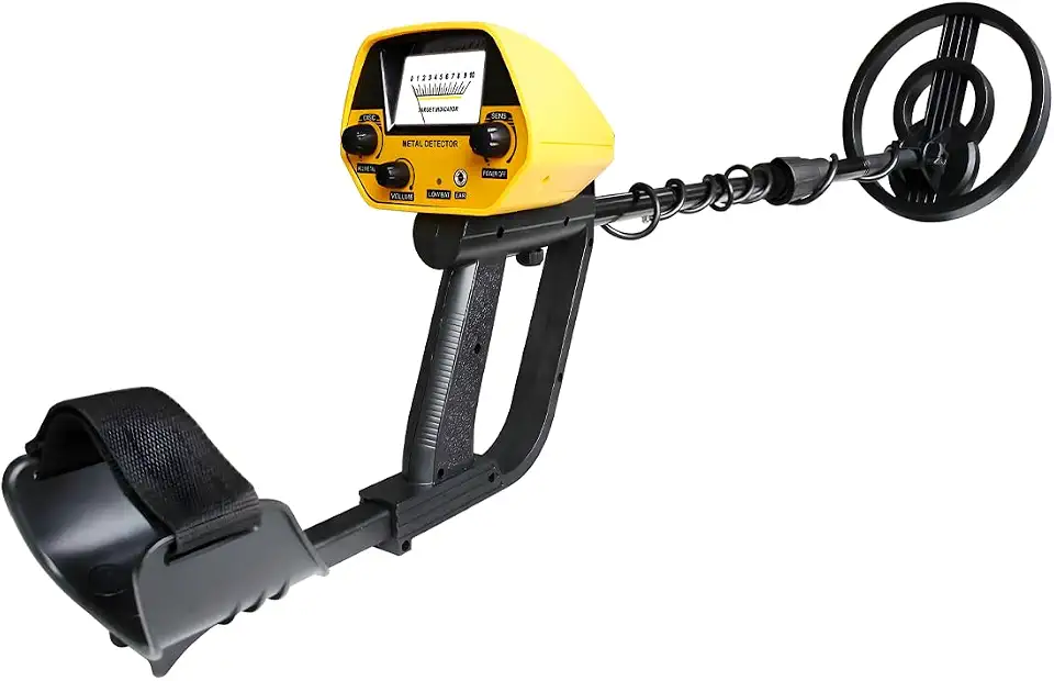 Detector Metal Ouro Prata Prova D’água Subterrâneo MD-5090