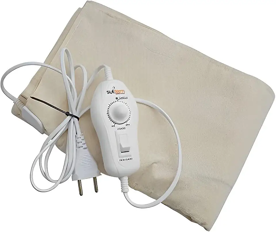 Lençol Térmico Solteiro Luxo 110 v - 10 temp. - Garantia 3 anos