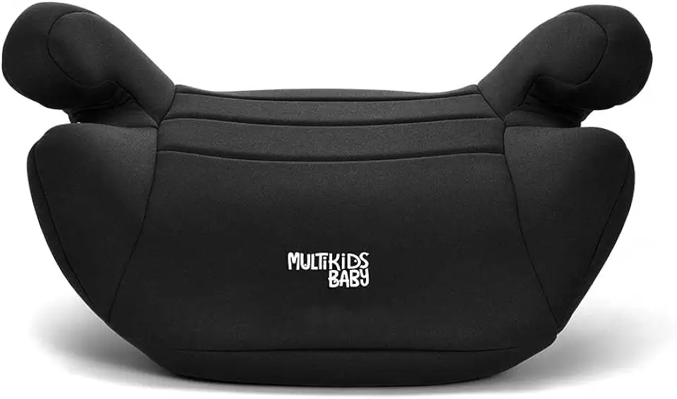 Assento Elevatório para Auto Booster Safe 15-36kgs Preto Multikids Baby - BB298
