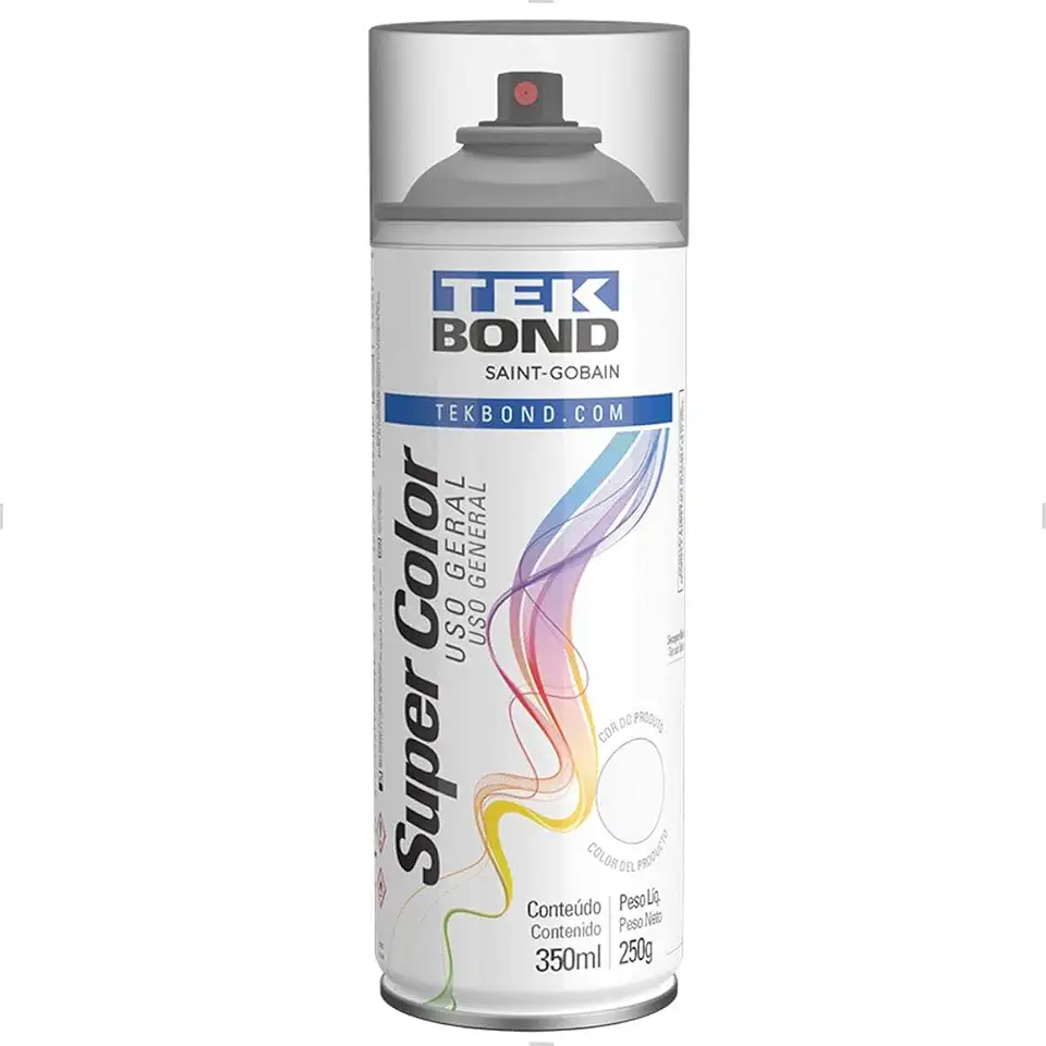Verniz, Tekbond, Uso Geral, Aerossol, Fosco, 350Ml/250G