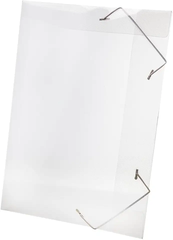 Dello - Pasta Aba Elástico A4 Line Cristal