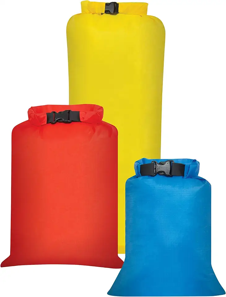 Outdoor Products Conjunto de Sacos Ultimate Dry Sack, pacote com 3