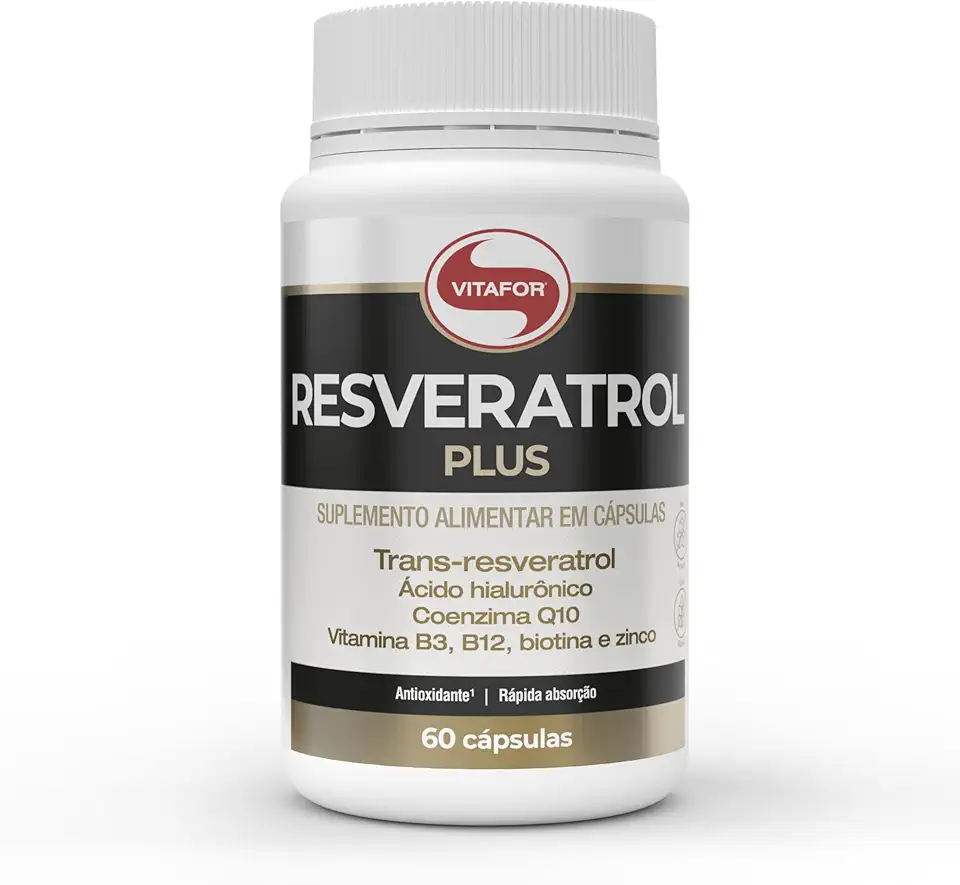 Resveratrol Plus (60 caps), Único, VitaFor