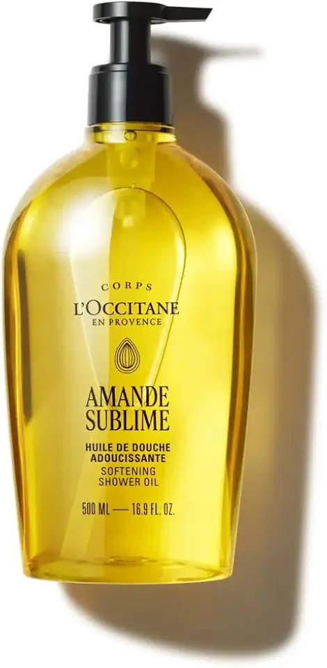 Óleo Hidratante de Banho Amande Sublime 500mL (Amêndoa)