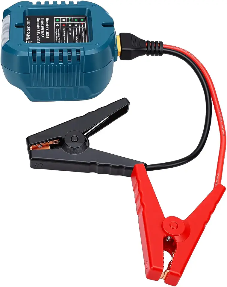 Zerodis Bateria de Carro Ir para Iniciantes Portátil Resistente Impulso Automático para Carros Suvs Caminhões Interruptores Soquetes