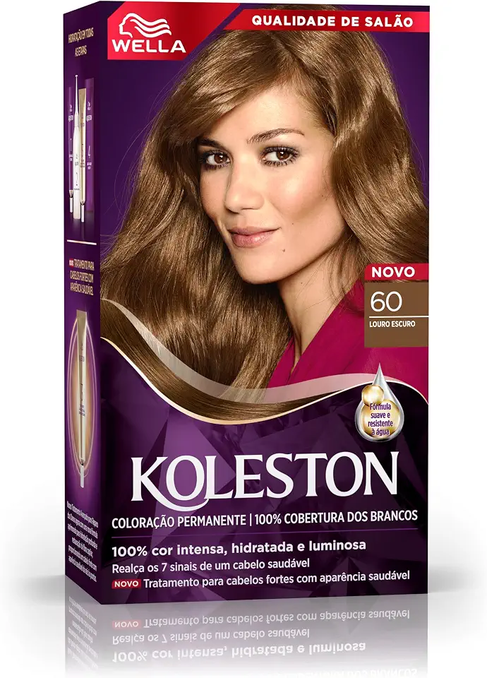 Tintura Koleston 60 Louro Escuro