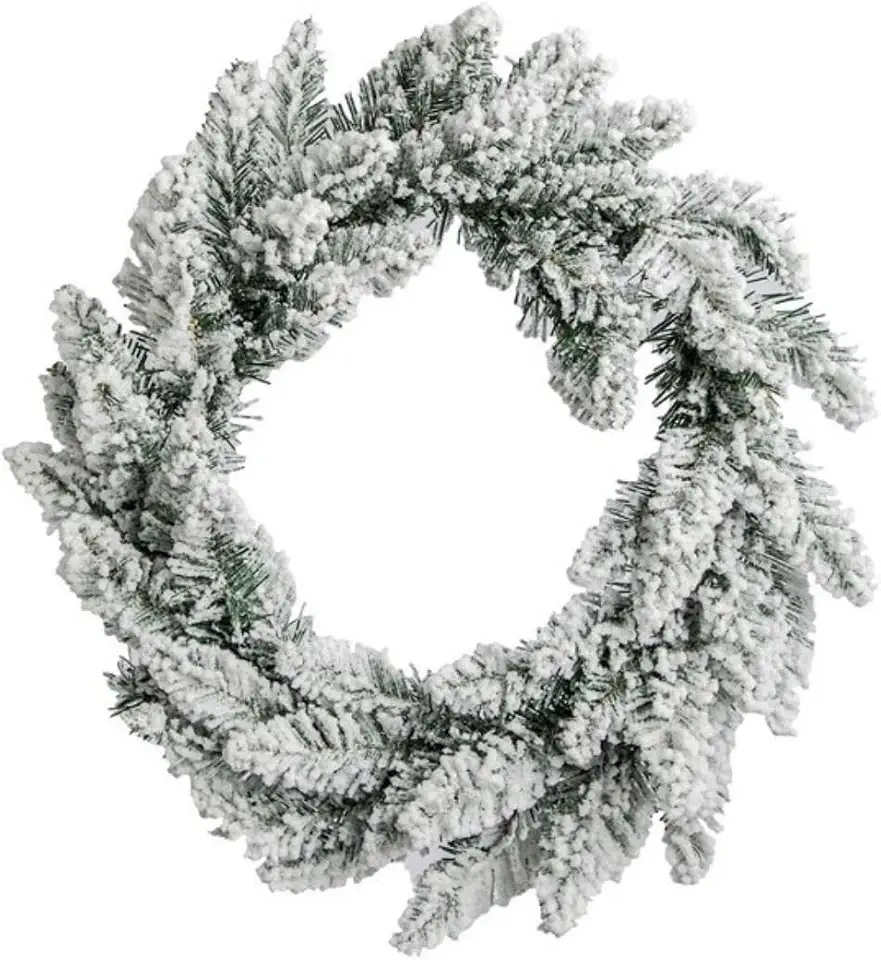 Guirlanda Nevada 60cm - 85 Galhos